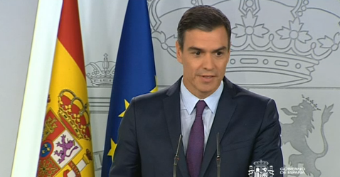 Sanchez anuncia que acepta el encargo del Rey «con honor y promete «dialogar con todos dentro del marco constitucional si cuenta con el apoyo de la cámara    