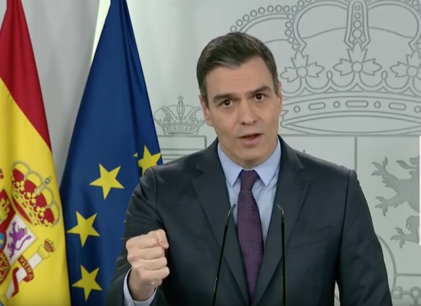 Sánchez: Our society is not the same as it was three weeks ago