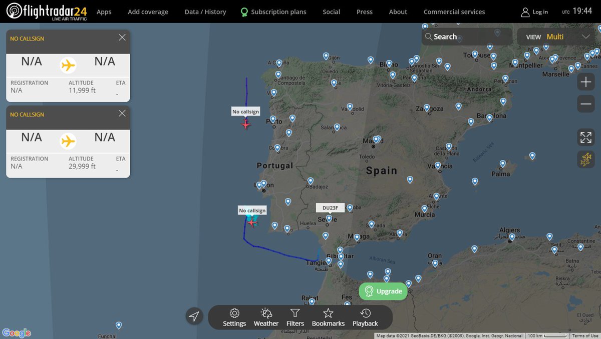 US Navy P8 Poseidon AE6888 and US Navy P8 Poseidon AE684E