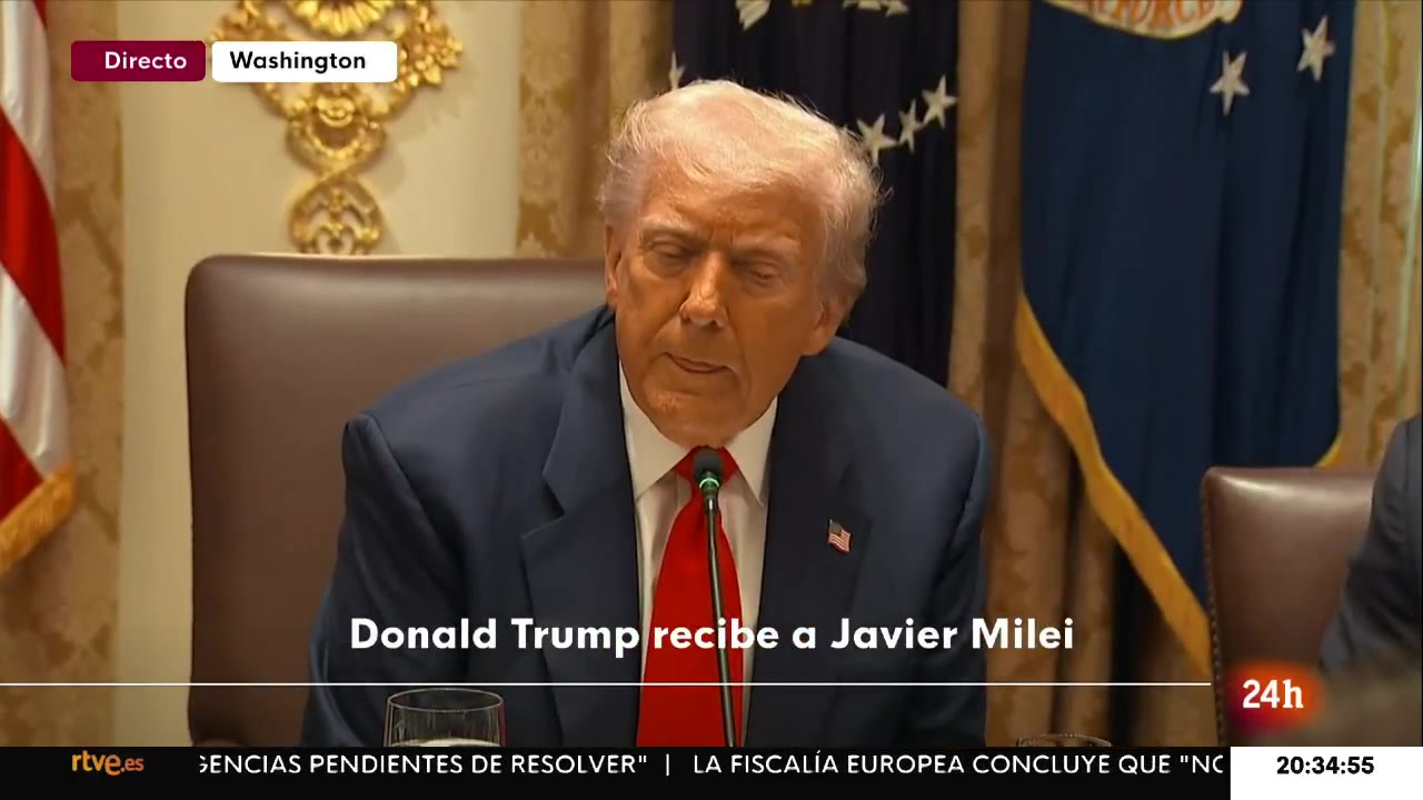 Donald Trump expresses his displeasure with Spain for not spending 5% of its GDP on defense: I think it's a  lack of respect for NATO. I might apply tariffs to punish them.