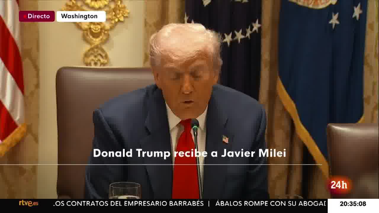 Donald Trump expresses his displeasure with Spain for not spending 5% of its GDP on defense: I think it's a  lack of respect for NATO. I might apply tariffs to punish them.