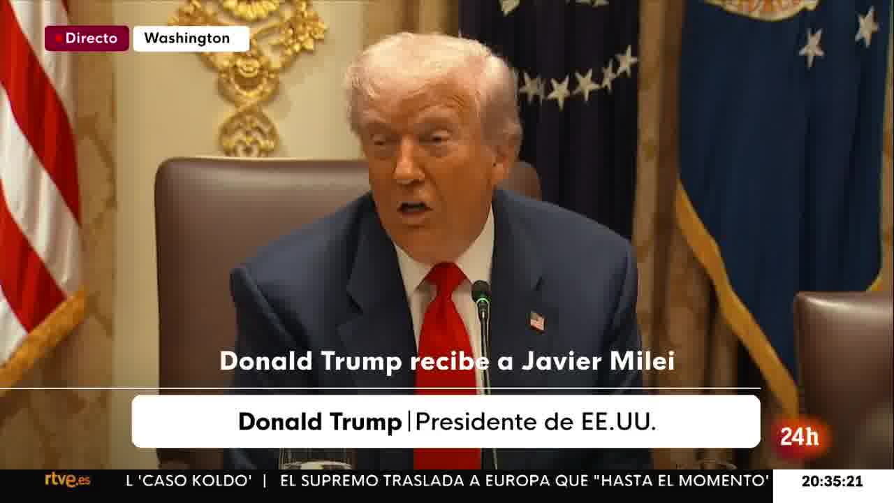 Donald Trump expresses his displeasure with Spain for not spending 5% of its GDP on defense: I think it's a  lack of respect for NATO. I might apply tariffs to punish them.