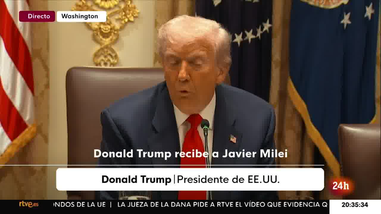 Donald Trump expresses his displeasure with Spain for not spending 5% of its GDP on defense: I think it's a  lack of respect for NATO. I might apply tariffs to punish them.