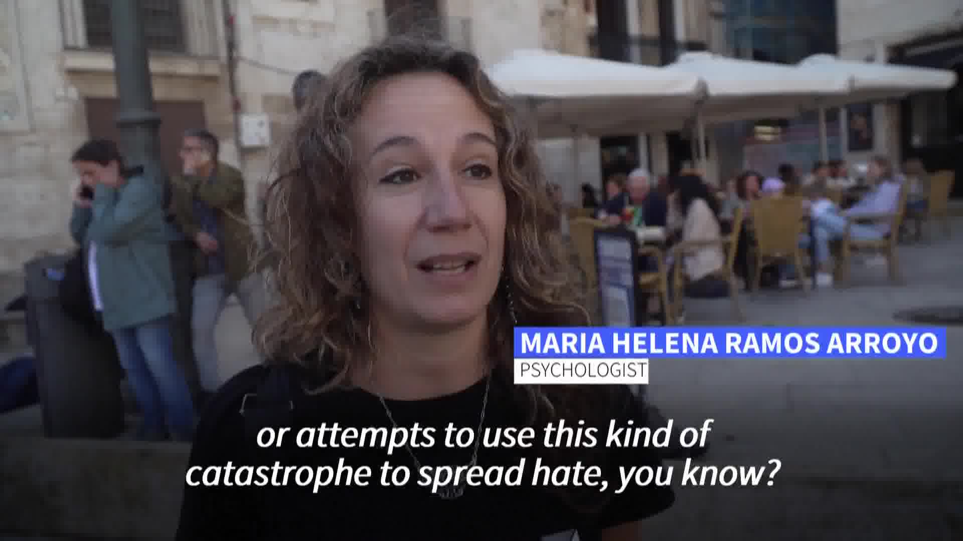 VIDEO: In Spain's Valencia region, protesters gather for a vigil to honour the more than 230 people who died in last year's floods on the first anniversary of the country's deadliest natural disaster in a generation