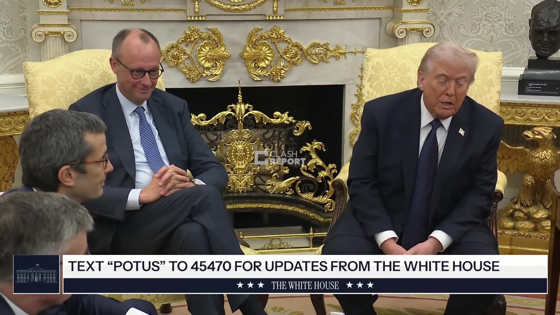 Trump on Spain: Spain has been terrible. I told Bessent to cut off all dealings with Spain