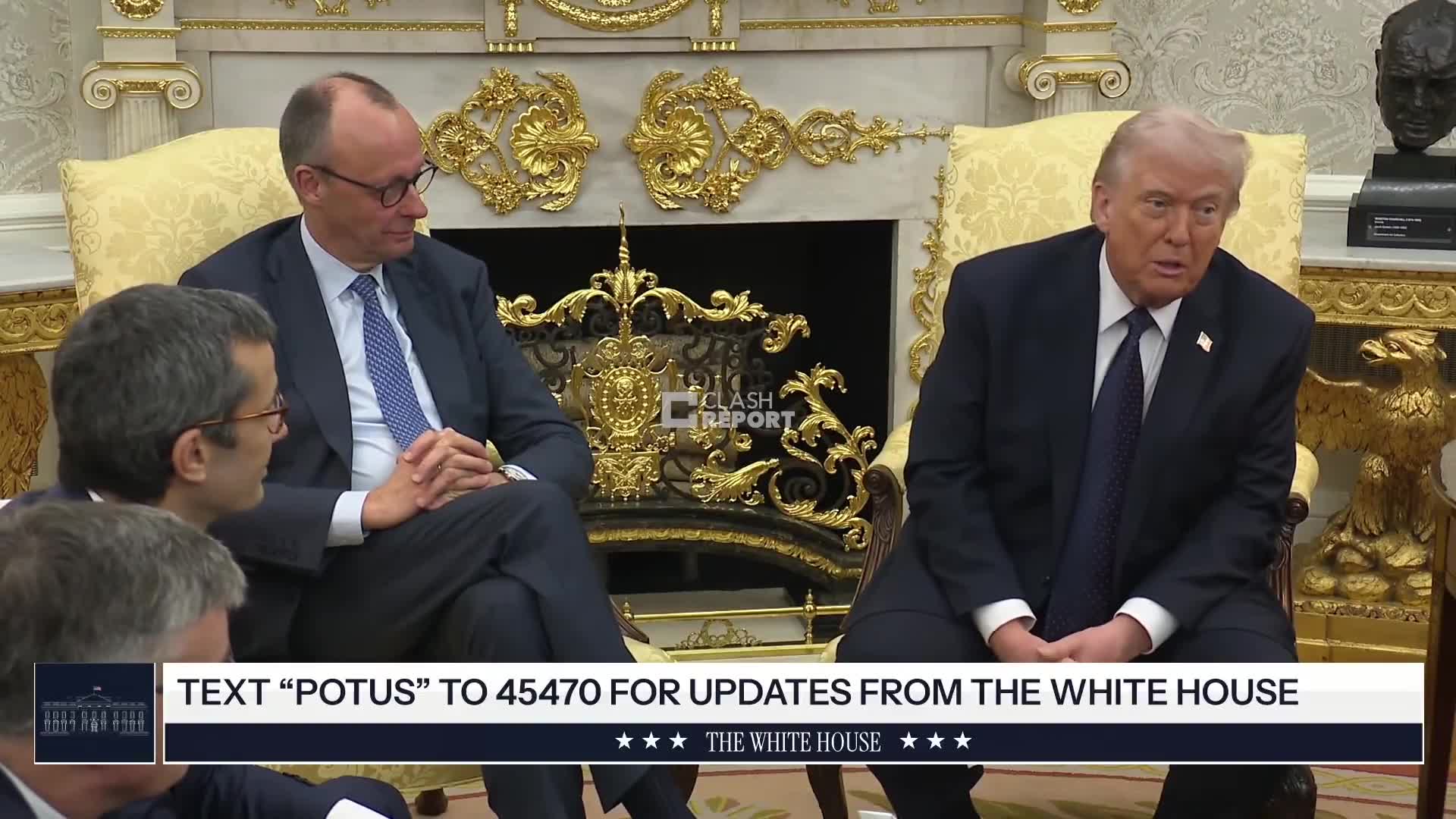 Trump on Spain: Spain has been terrible. I told Bessent to cut off all dealings with Spain