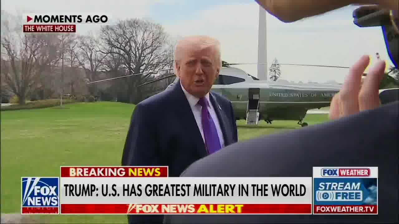 Trump: Spain? I think they've been very bad. Not good at all. We may cut off trade with Spain.