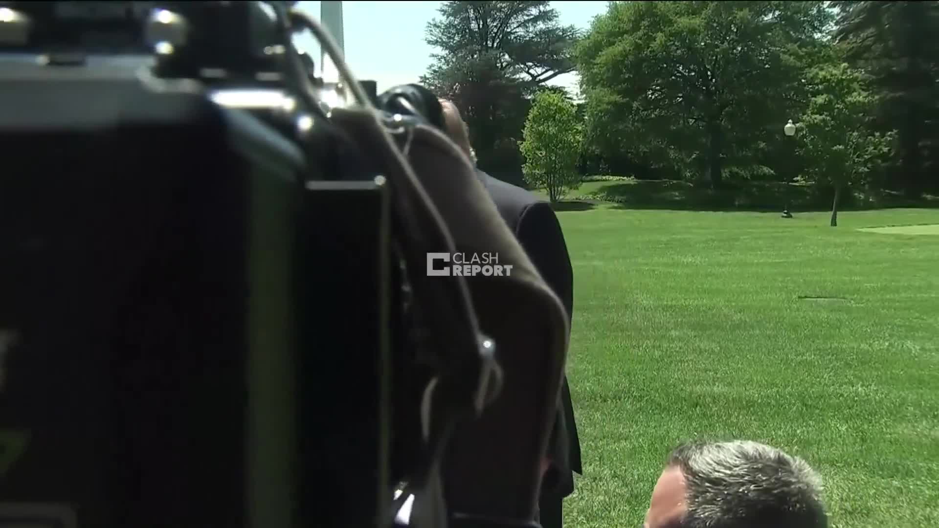Trump : Je ne suis pas content de l'Italie et je ne suis pas content de l'Espagne. Ils trouvent normal que l'Iran possède l'arme nucléaire.
