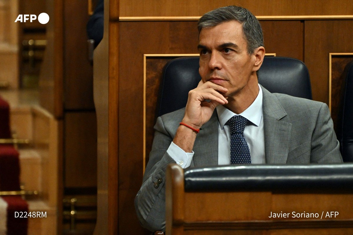 Spain: Prime Minister Pedro Sánchez calls for early legislative elections on November 29, following the rejection on Friday of the measures his government had presented to try to get Spain out of the housing crisis